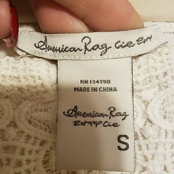 American Rag size small top - Picture 2 of 7